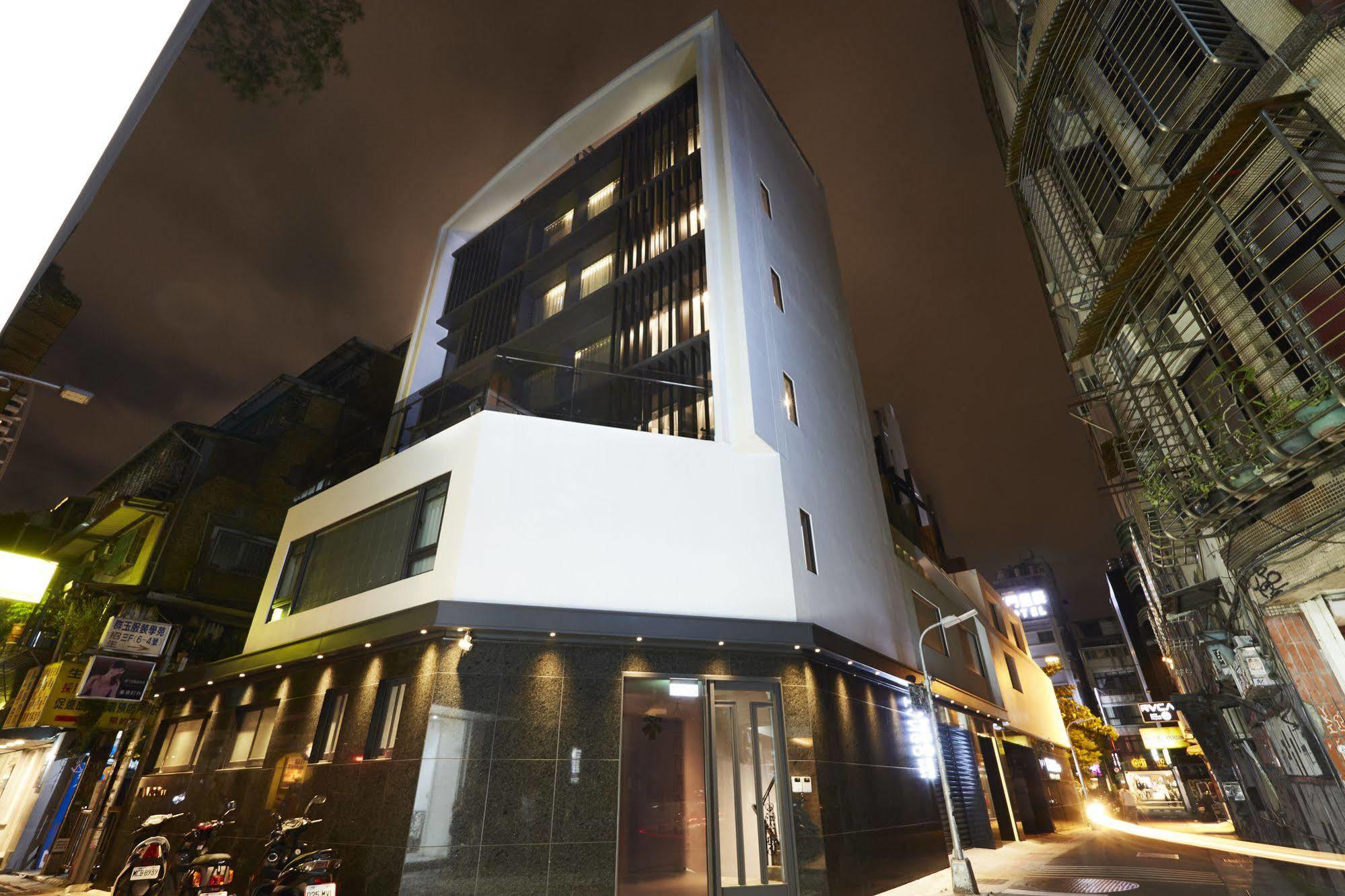 At Home Hotel Ximen Ταϊπέι Εξωτερικό φωτογραφία